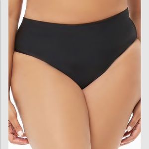 Plus size bikini bottoms